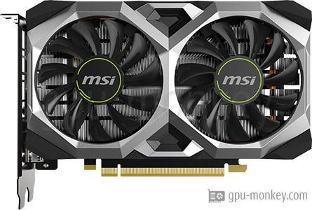 MSI GeForce GTX 1650 SUPER VENTUS XS OC