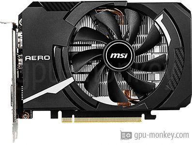 PCパーツ GeForce GTX 1660 AERO ITX 6G