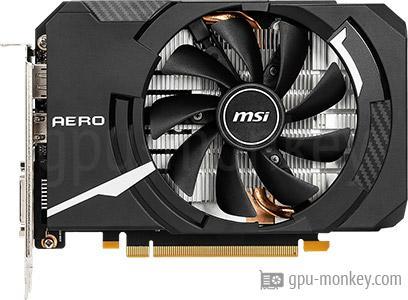 MSI GeForce GTX 1660 SUPER AERO ITX