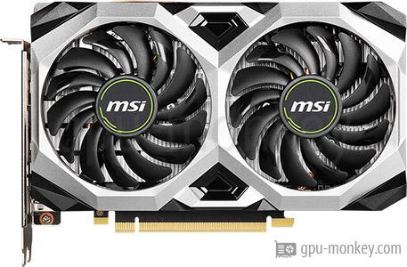 MSI GeForce GTX 1660 SUPER VENTUS XS