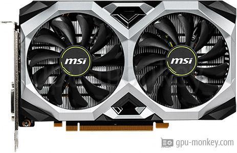Gainward GeForce RTX 2070 vs MSI GeForce GTX 1660 SUPER VENTUS XS V1