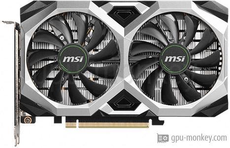 MSI GeForce GTX 1660 SUPER VENTUS XS V2