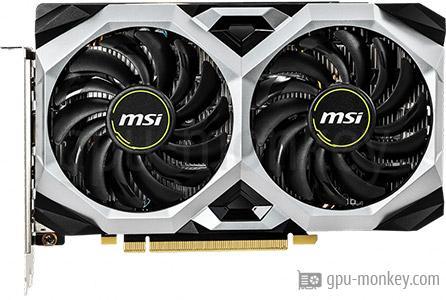 MSI GeForce GTX 1660 VENTUS XS 6G OC