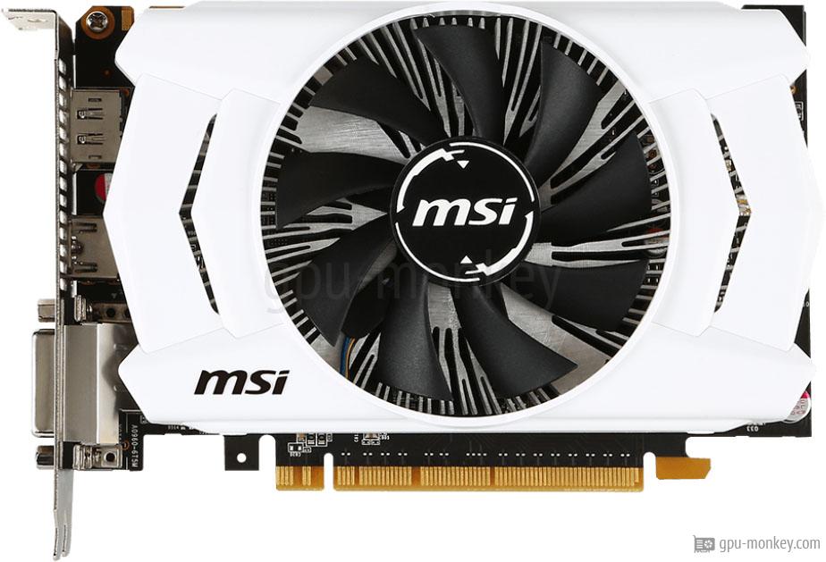 MSI GeForce GTX 950 2GD5 OC