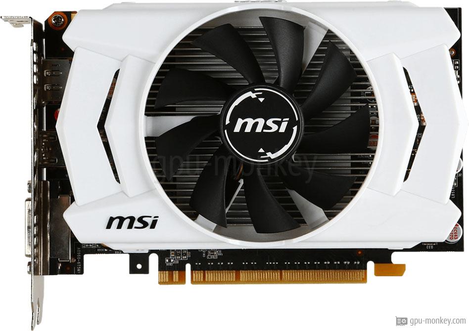 MSI GeForce GTX 950 2GD5 OCV2