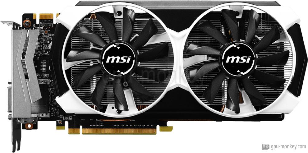 MSI GeForce GTX 960 4GD5T OC