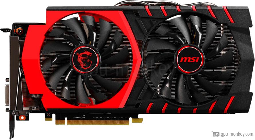 MSI GeForce GTX 960 Gaming 2G