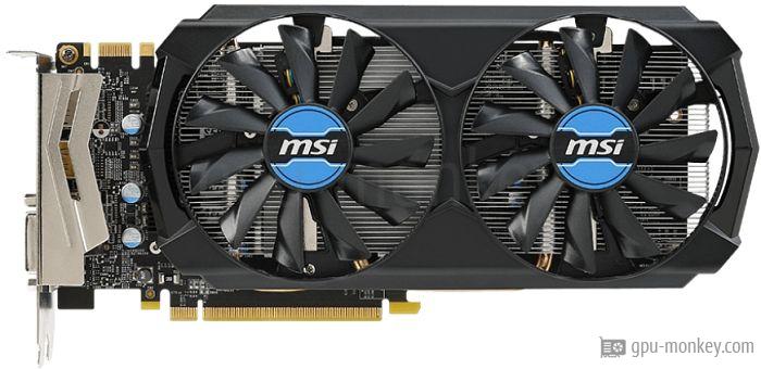 MSI GeForce GTX 970 4GD5T OC