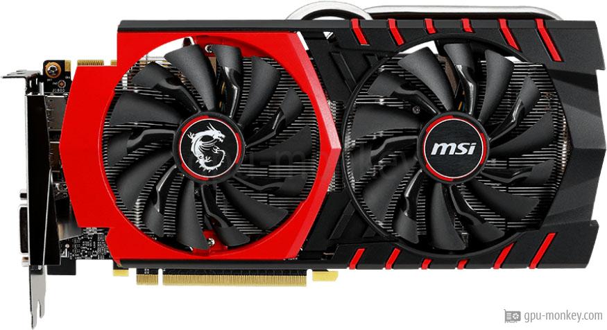 MSI GeForce GTX 970 GAMING 4G