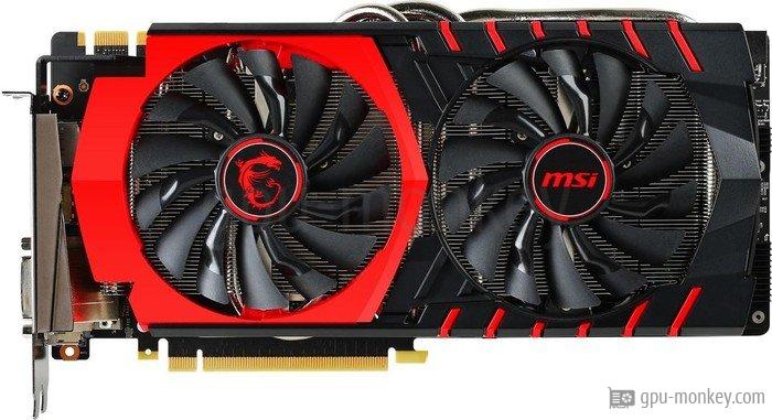 MSI GeForce GTX 980 Ti Gaming