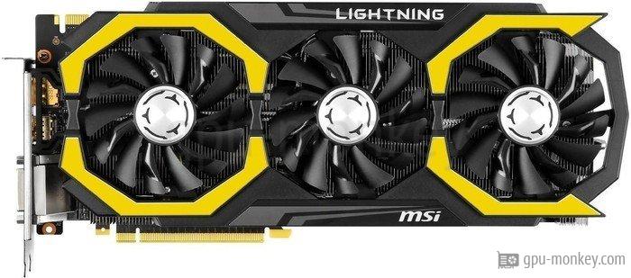 MSI GeForce GTX 980 Ti Lightning LE