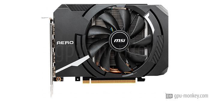 MSI GeForce RTX 2060 AERO ITX 6G