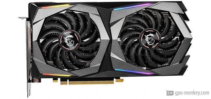 MSI GeForce RTX 2060 GAMING 6G GTA 5 Benchmark Grand Theft Auto V