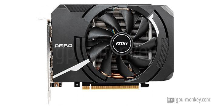 MSI GeForce RTX 2060 SUPER AERO ITX - Comparaison de benchmark et de GPU