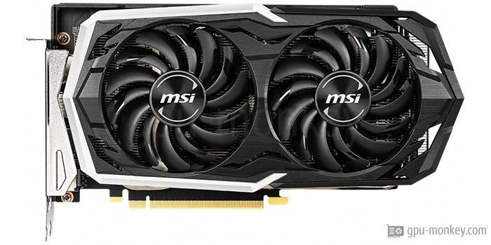 MSI GeForce RTX 2060 SUPER ARMOR OC