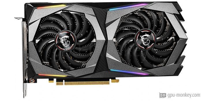 MSI GeForce RTX 2060 SUPER GAMING X