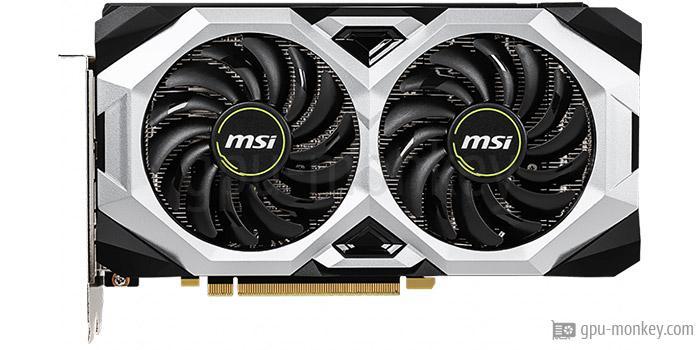 MSI GeForce RTX 2060 SUPER VENTUS GP OC