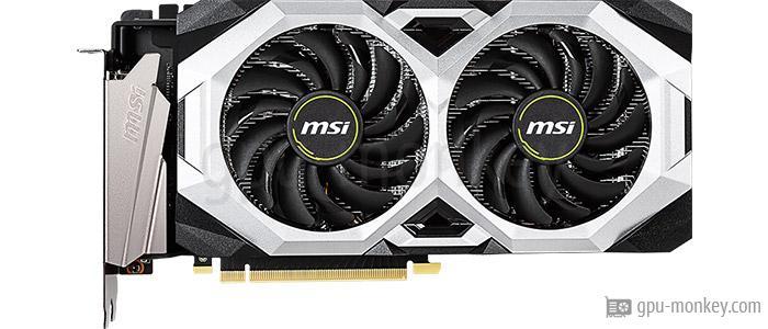 MSI GeForce RTX 2060 SUPER VENTUS OCV1