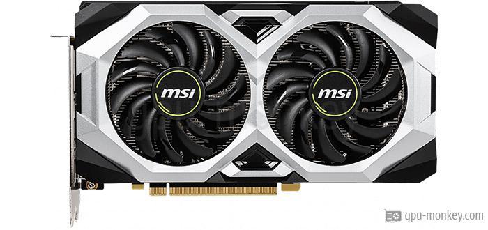 MSI GeForce RTX 2060 VENTUS 6G