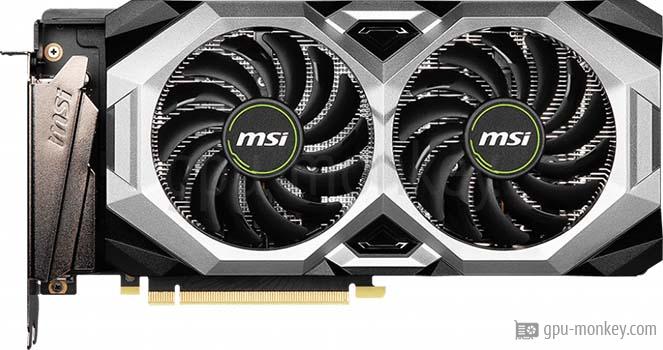 MSI GeForce RTX 2060 VENTUS GP 12G