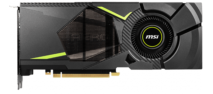 MSI GeForce RTX 2070 AERO 8G Benchmark and Specs