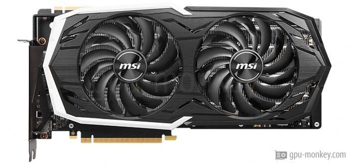 MSI GeForce RTX 2070 SUPER ARMOR