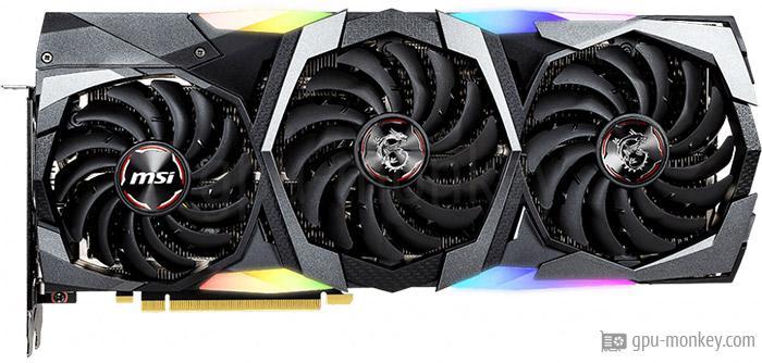 MSI GeForce RTX 2070 SUPER GAMING X TRIO