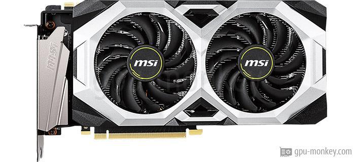 MSI GeForce RTX 2070 SUPER VENTUS GP OC