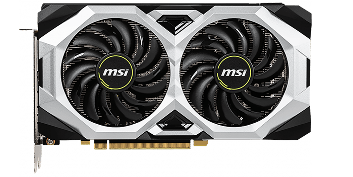 MSI GeForce RTX 2070 VENTUS 8G Benchmark and Specs