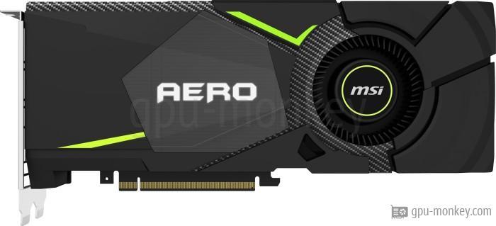 MSI GeForce RTX 2080 Aero 8G