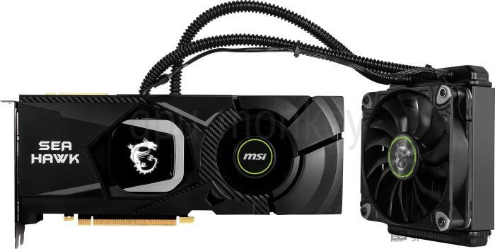 MSI GeForce RTX 2080 Sea Hawk X