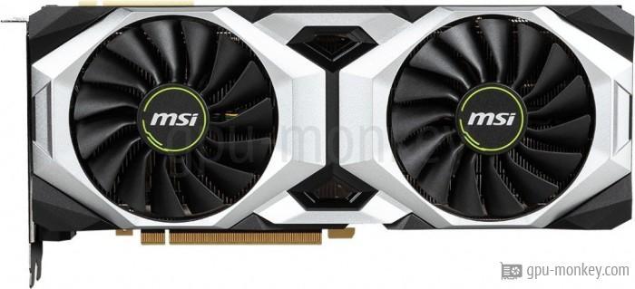 MSI GeForce RTX 2080 Ti Ventus 11G GTA 5 Benchmark Grand Theft Auto V