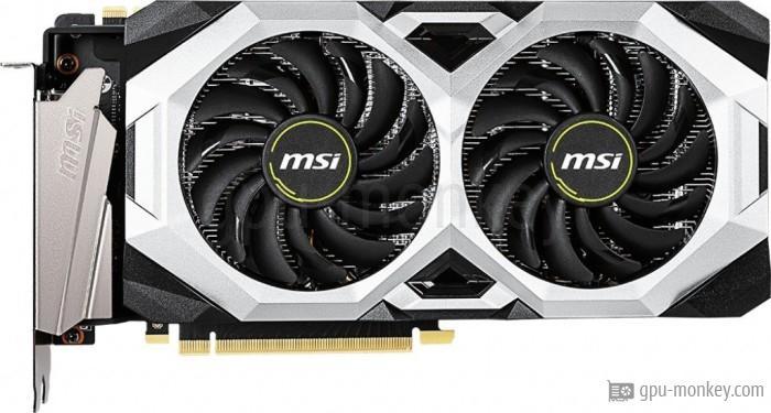 MSI GeForce RTX 2080 Ventus 8G V2 Benchmark and Specs