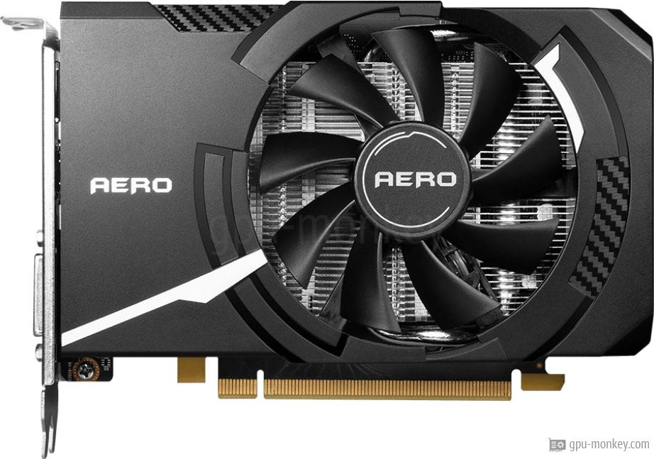 MSI GeForce RTX 3050 AERO ITX 8G OCV1