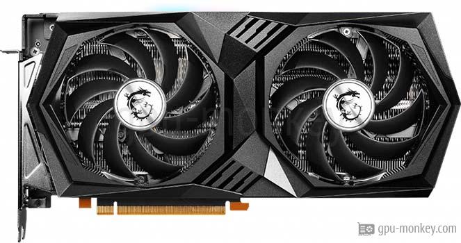 MSI GeForce RTX 3050 GAMING 8G