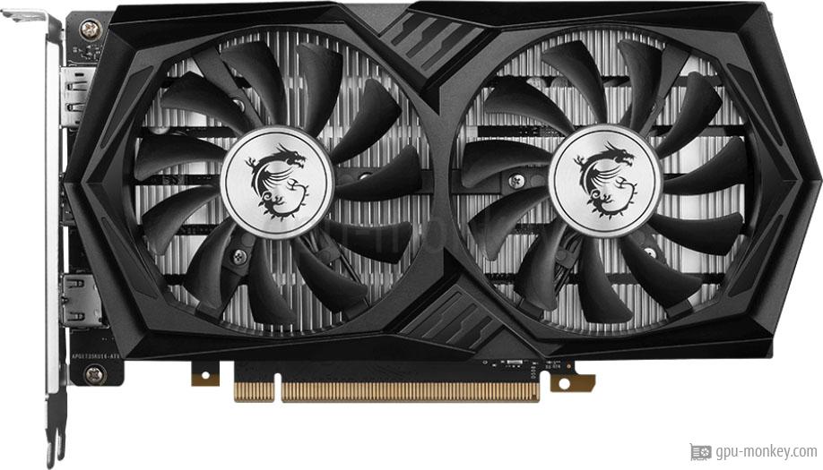 MSI GeForce RTX 3050 GAMING X 6G