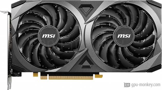 MSI GeForce RTX 3050 VENTUS 2X 8G