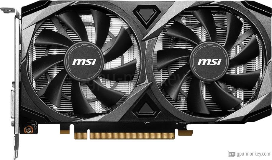 MSI GeForce RTX 3050 VENTUS 2X XS 8G OC