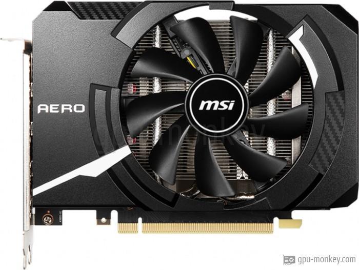 MSI GeForce RTX 3060 AERO ITX 12G