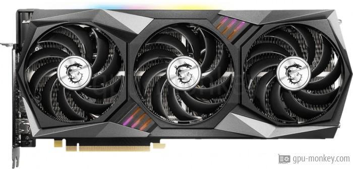 MSI GeForce RTX 3060 GAMING Trio 12G