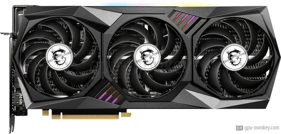 MSI GeForce RTX 3060 Ti GAMING TRIO (GDDR6X)