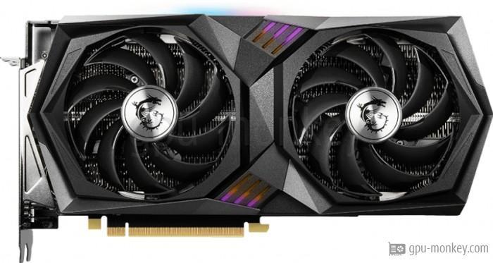 MSI GeForce RTX 3060 Ti Gaming X 8G LHR