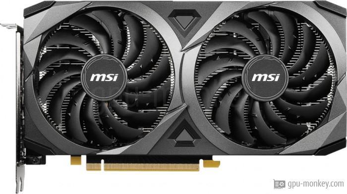 MSI GeForce RTX 3060 Ti Ventus 2X 8G OCV1 LHR