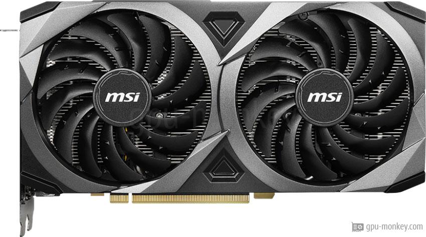 MSI GeForce RTX 3060 Ti VENTUS 2X (GDDR6X)