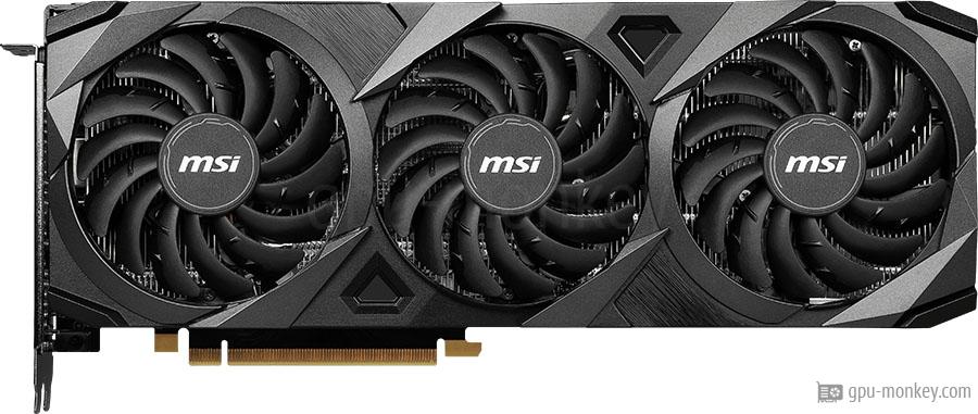 MSI GeForce RTX 3060 Ti VENTUS 3X (GDDR6X) Benchmark and Specs