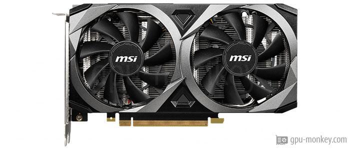 GeForce RTX 3060 VENTUS 2X XS 12G OC MSI GeForce RTX 3060