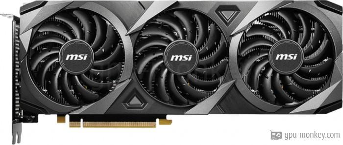 MSI GeForce RTX 3060 VENTUS 3X 12G OC