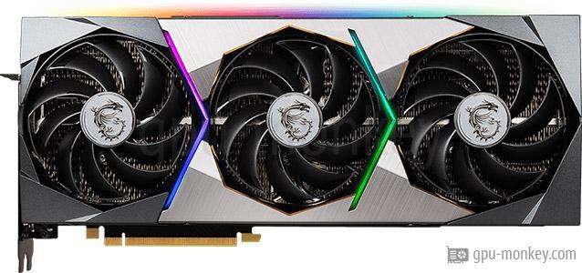 MSI GeForce RTX 3070 Ti SUPRIM X 8G