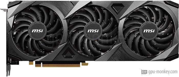 MSI GeForce RTX 3070 Ti VENTUS 3X 8G OC