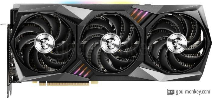 MSI GeForce RTX 3080 GAMING Z TRIO 10G LHR vs ASUS PRIME GeForce RTX 5080